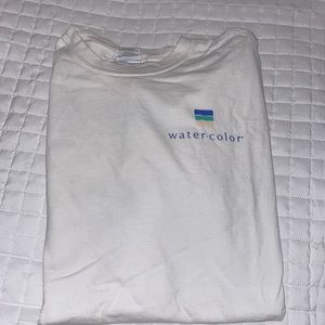 Watercolor t shirt